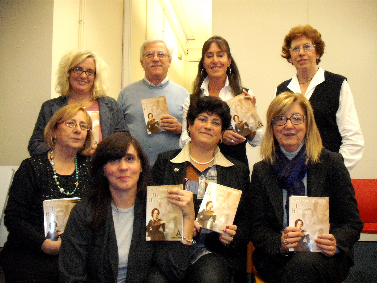 14. British Council Milano 2009 presentazione Henry Hastings