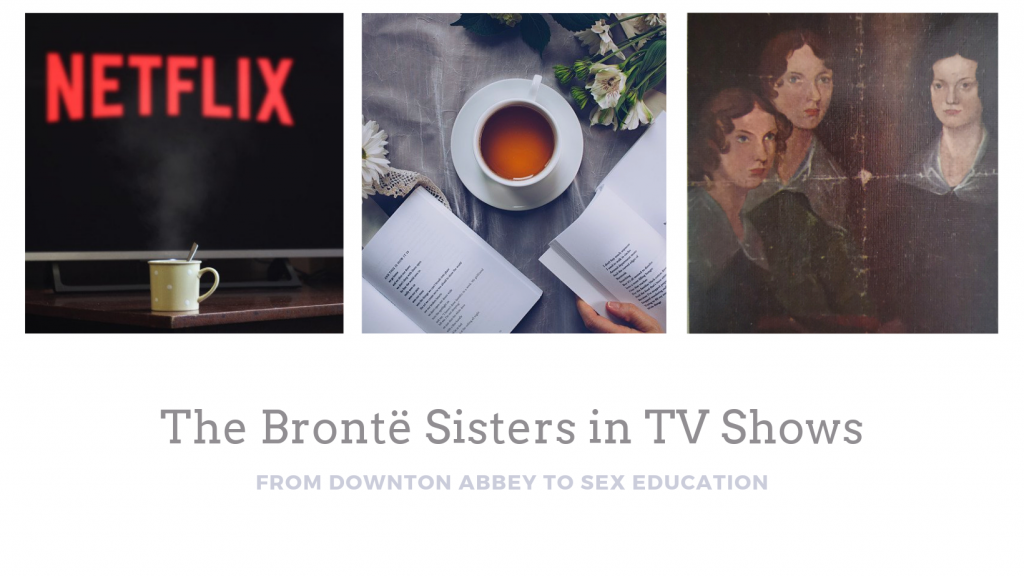 The Brontë sisters in tv shows