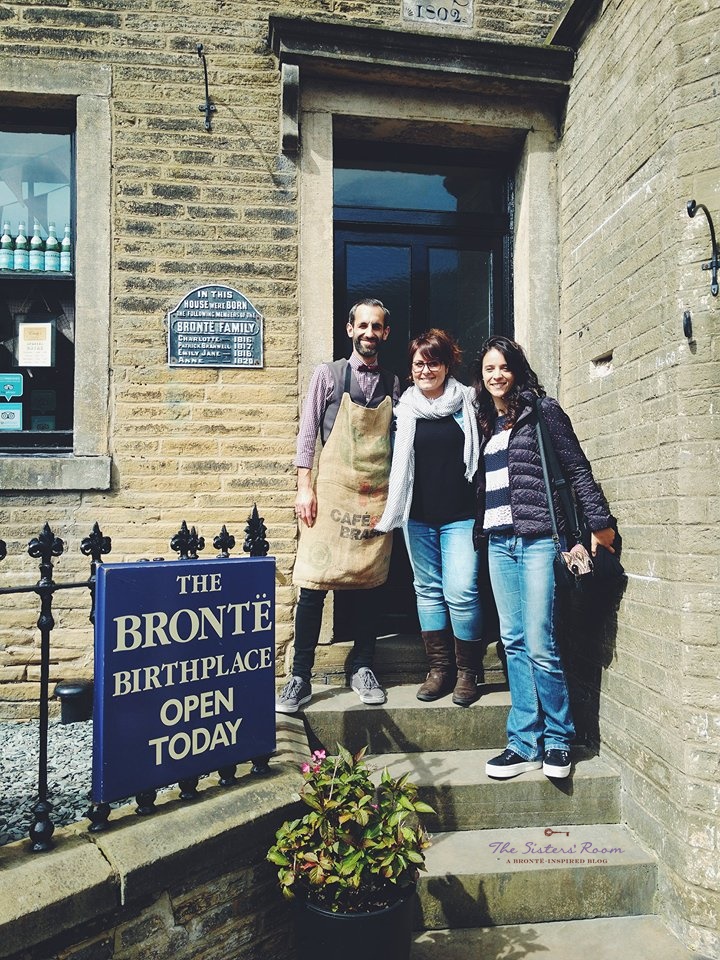 Where were the Brontë sisters born