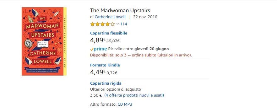 the madwoman upstairs