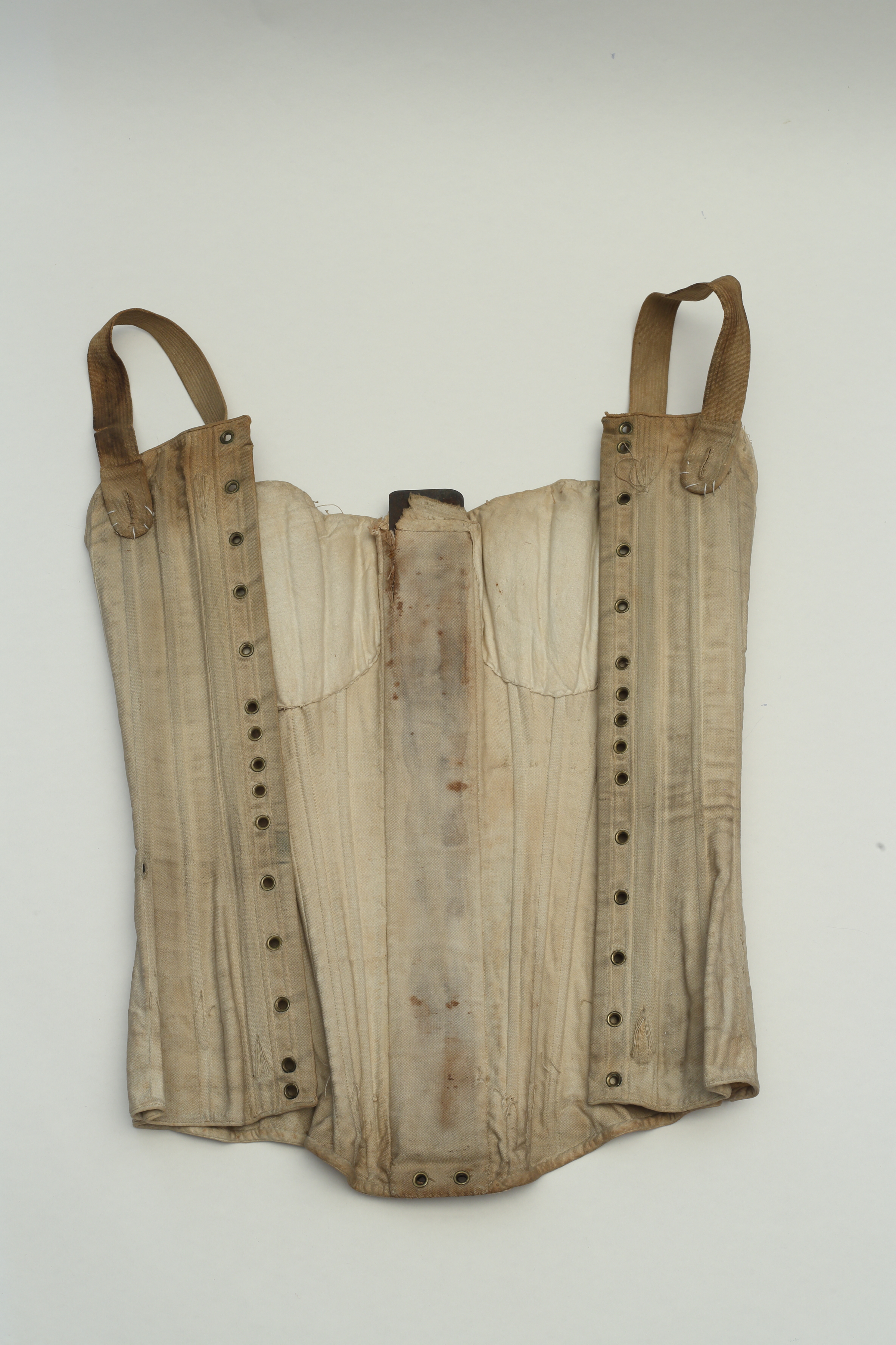 Whalebone corset - Treasures from the Brontë Parsonage Museum