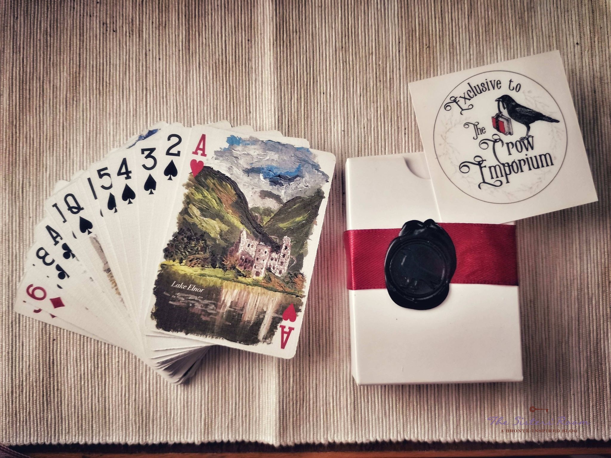 The Crow Emporium carte da gioco